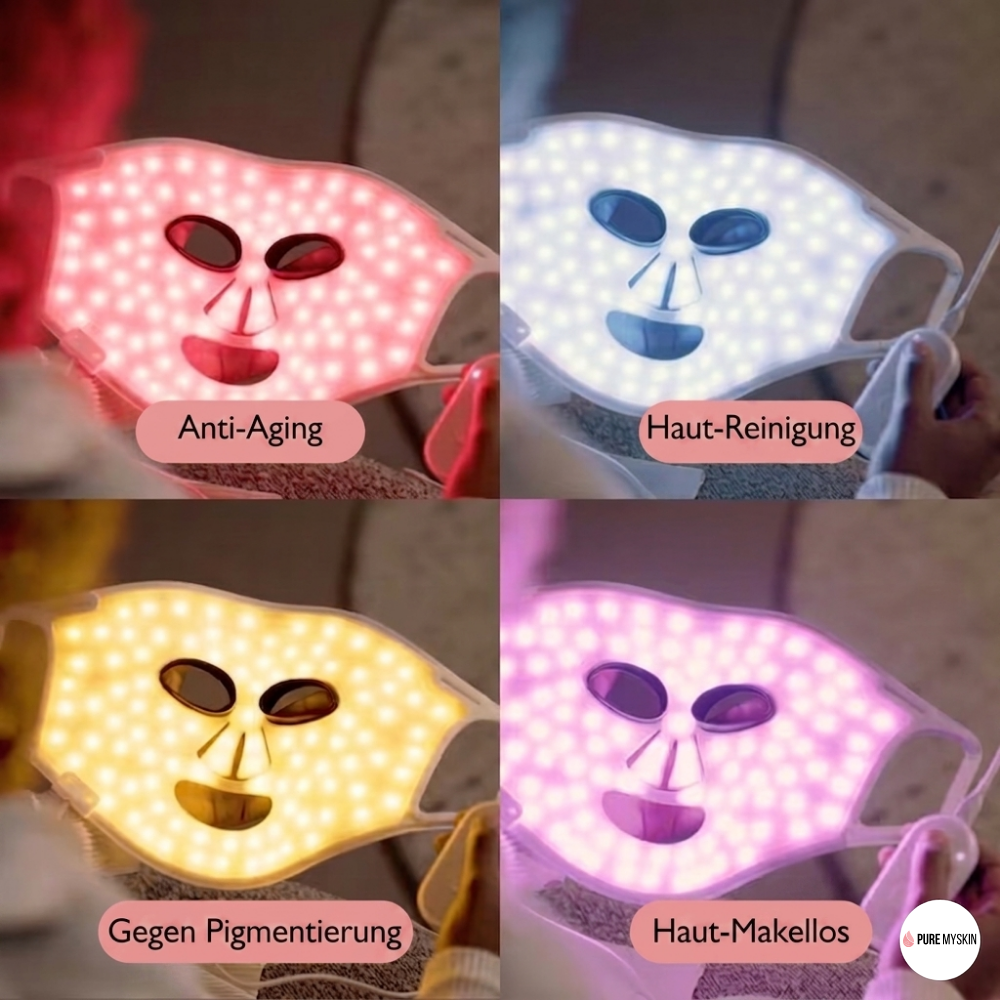 Pure My Skin LED Gesichtsmaske 100