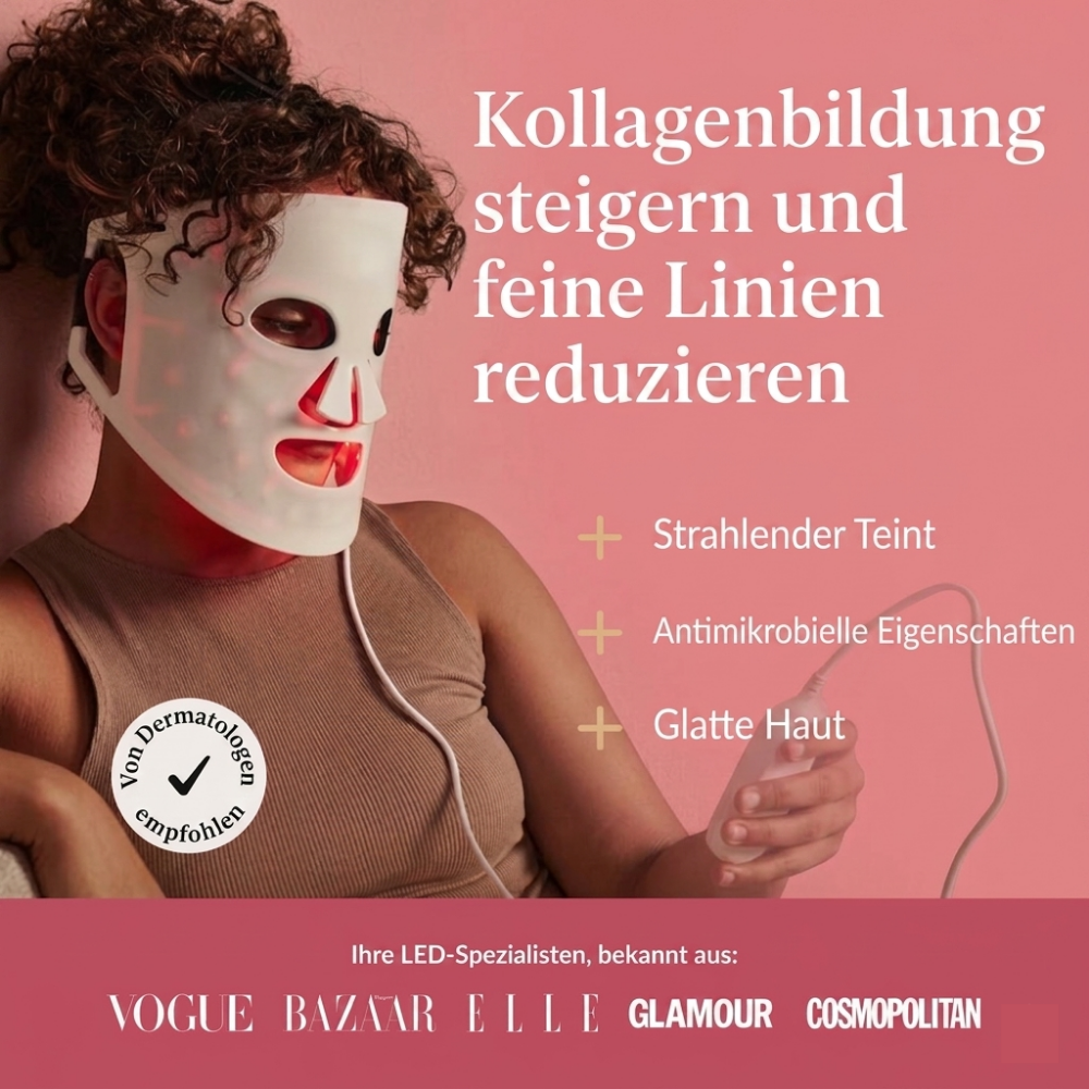 Pure My Skin LED Gesichtsmaske 100