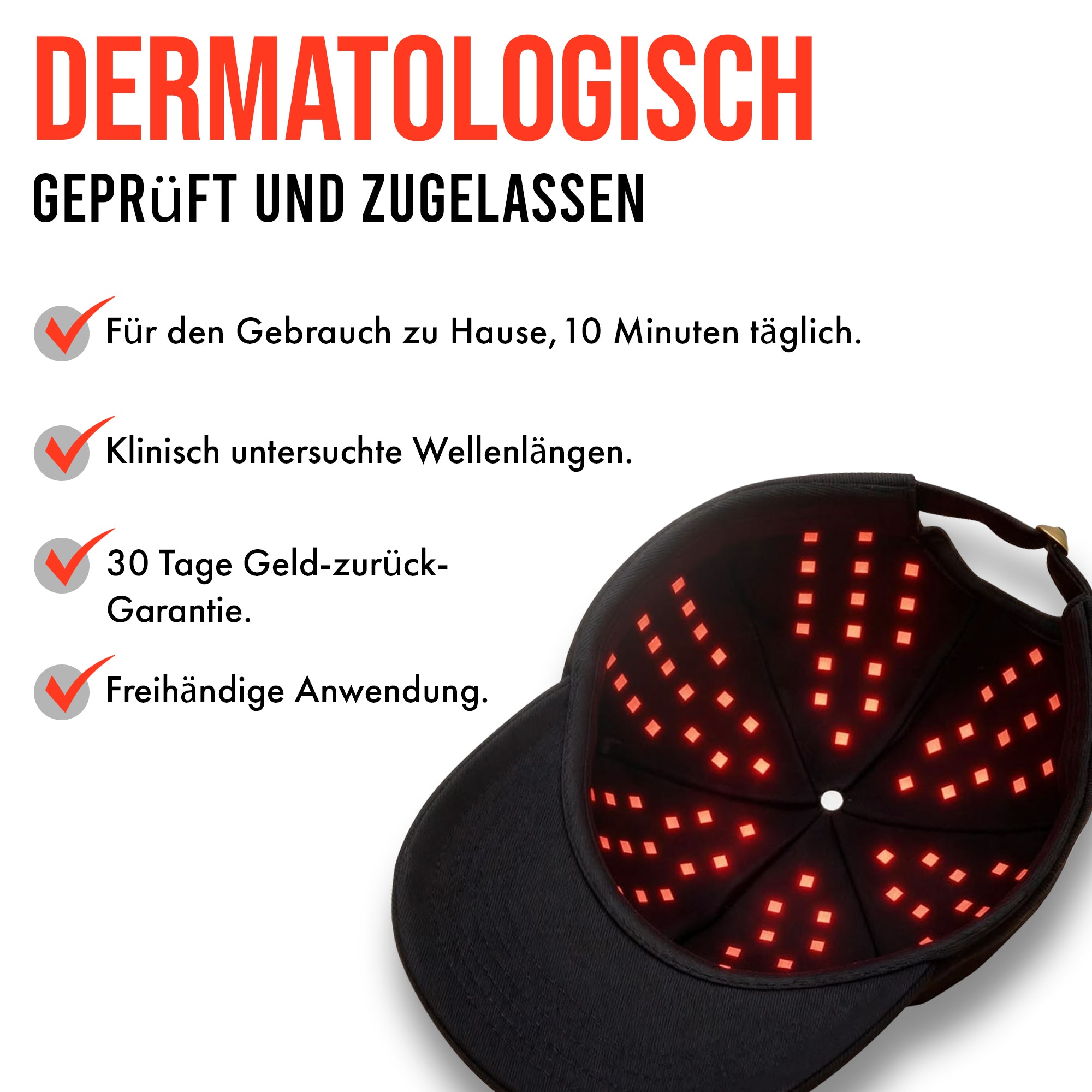 120 LED Haarwachstums-Cap™