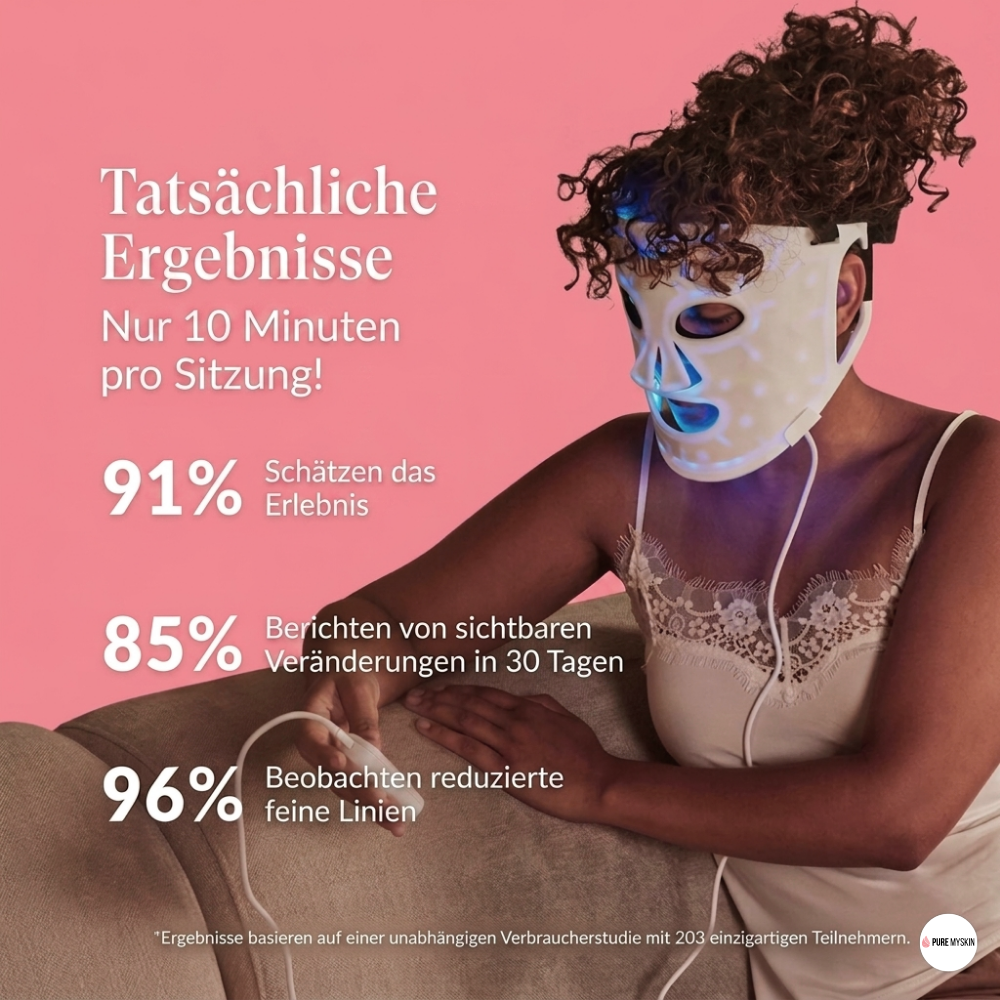 Pure My Skin LED Gesichtsmaske 100