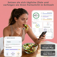 Smarte Ernährungswaage