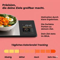 Smarte Ernährungswaage