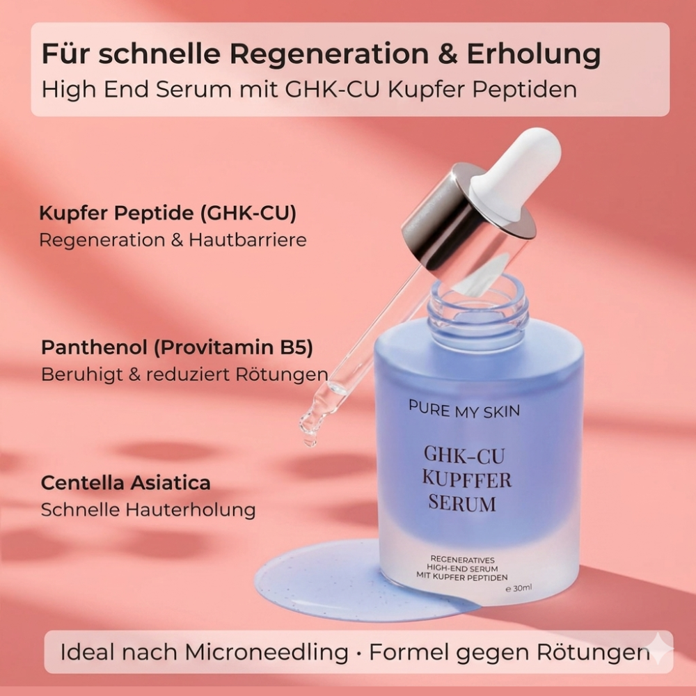 GHK-Cu Kupferpeptid