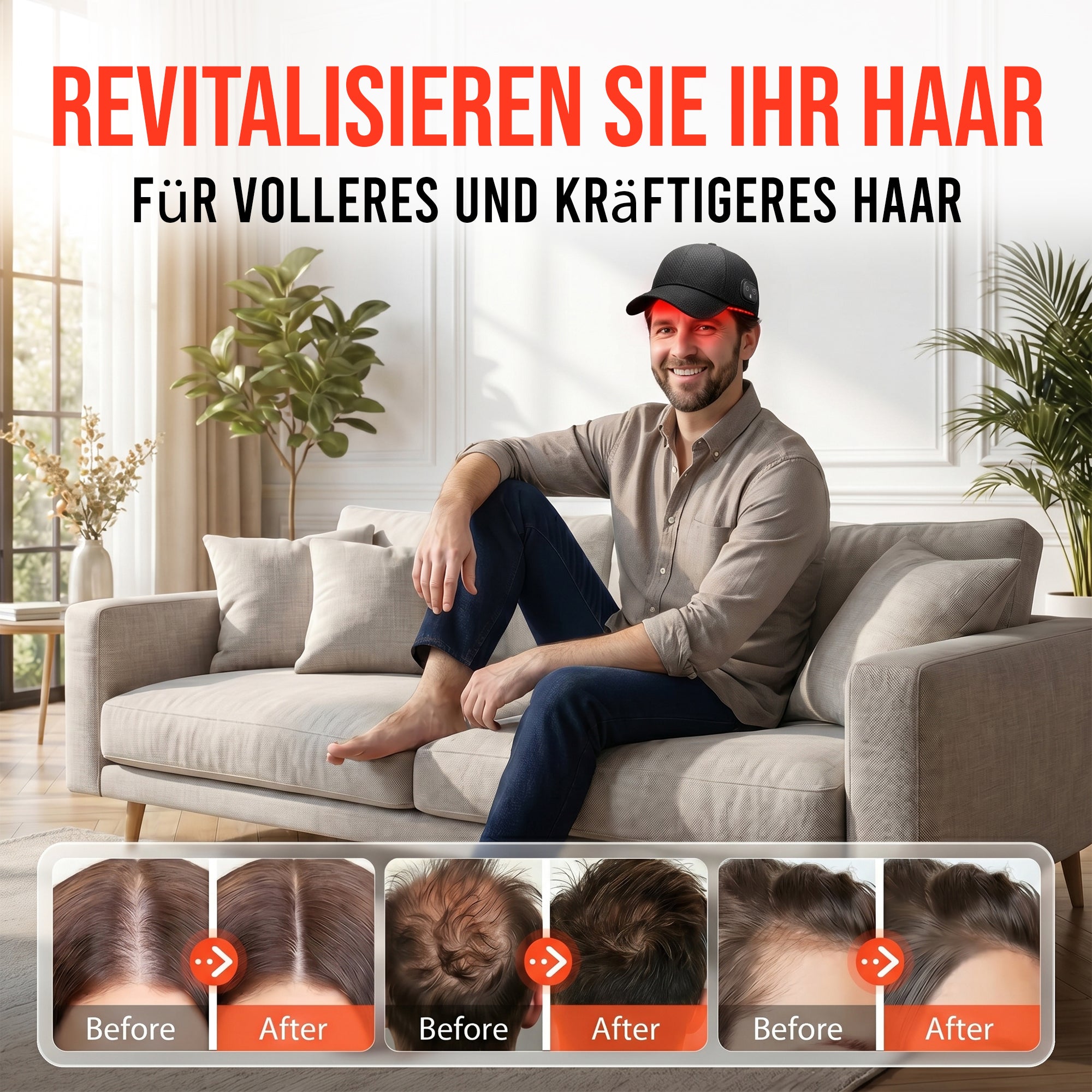 120 LED Haarwachstums-Cap™