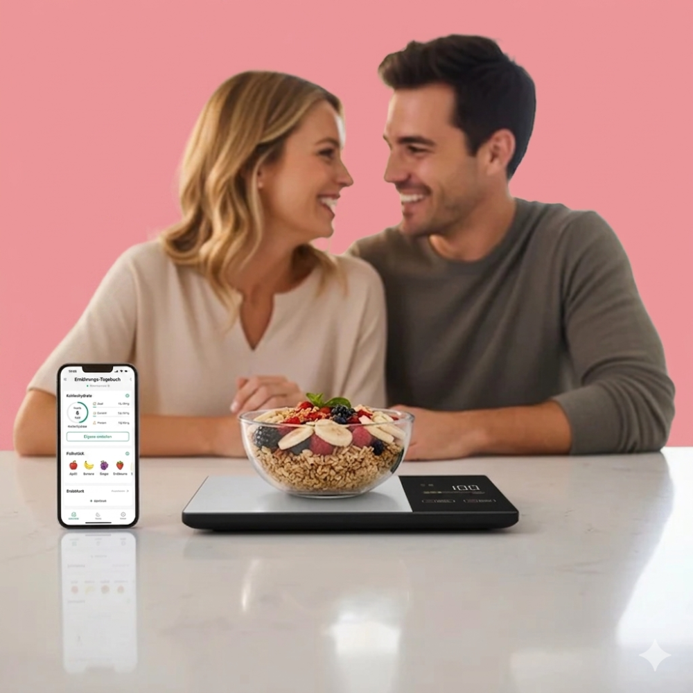 Smarte Ernährungswaage