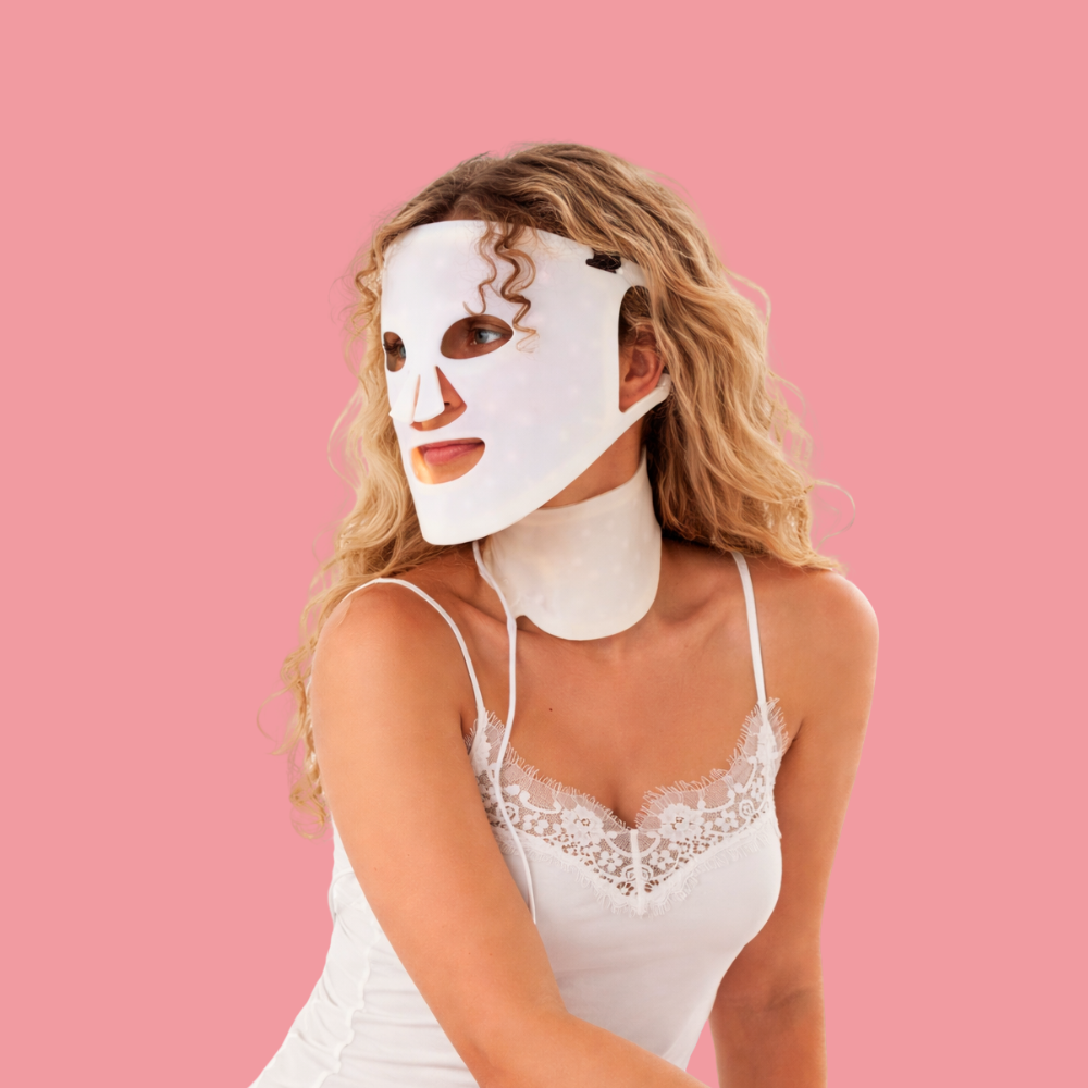 Pure My Skin LED Gesichtsmaske 100